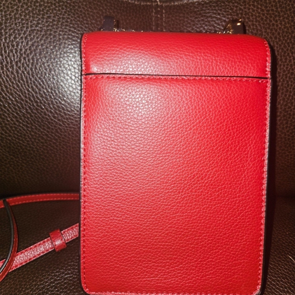 DKNY Red Crossbody Bag - Picture 2 of 5
